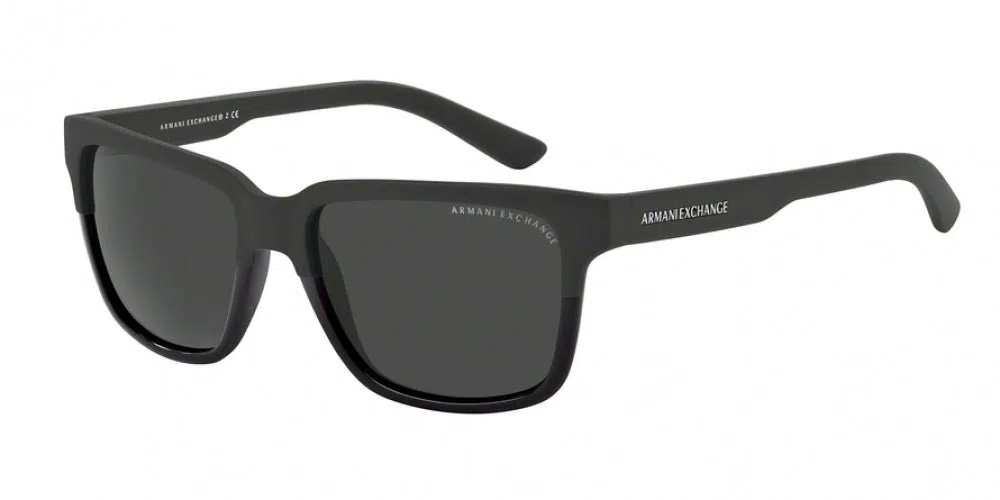 Armani Exchange 4026S Sunglasses - view 4